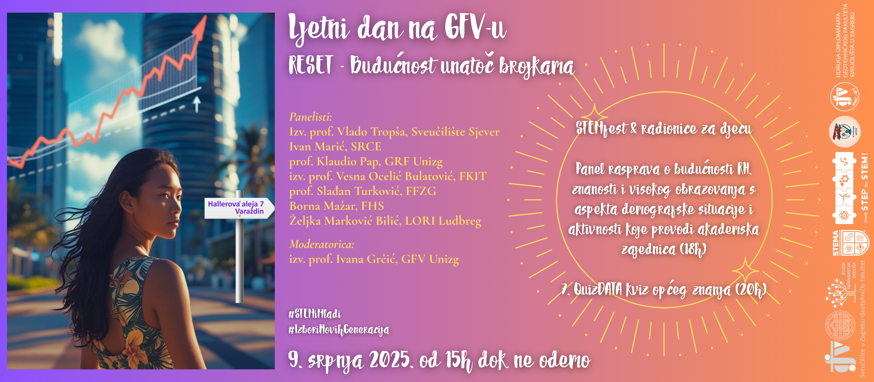 Ljetni dan na GFV-u