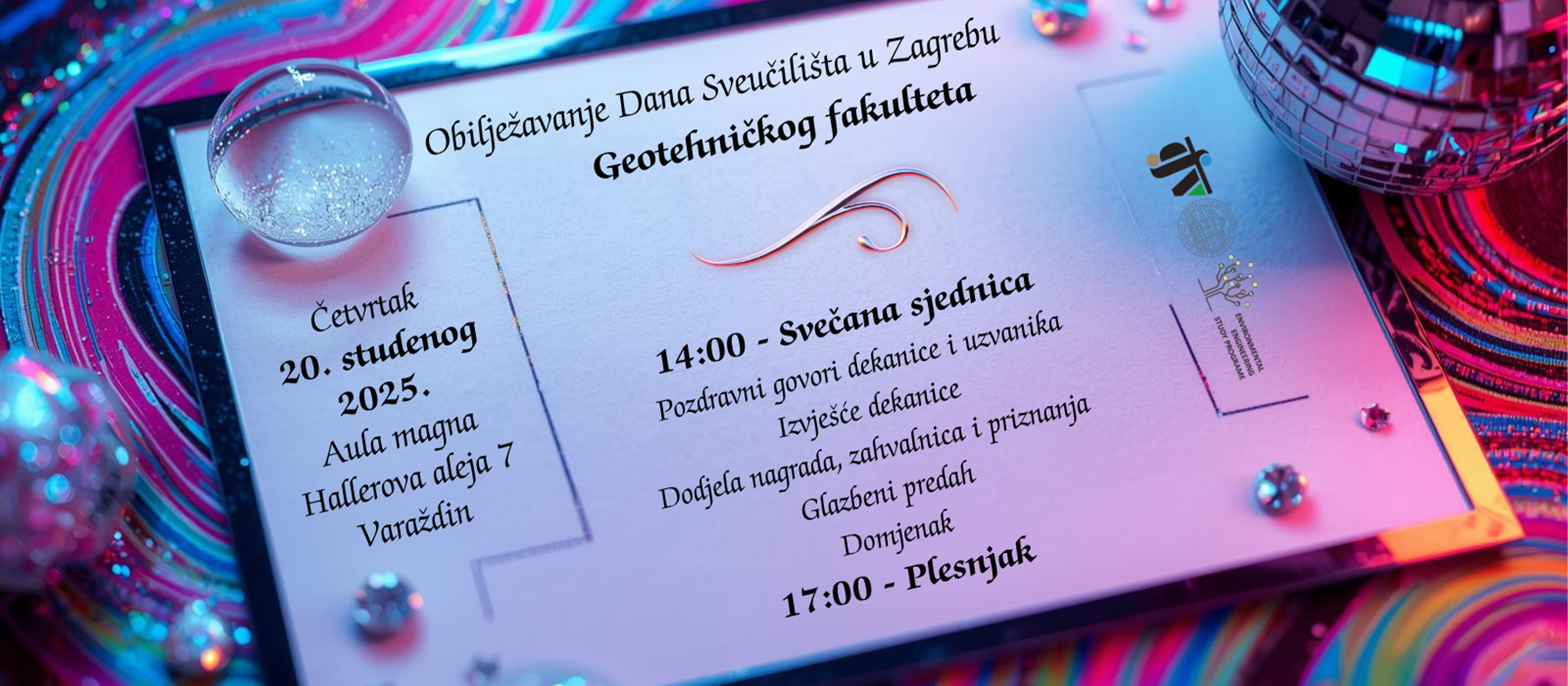 Obilježavanje Dana Geotehničkog fakulteta Sveučilišta u Zagrebu