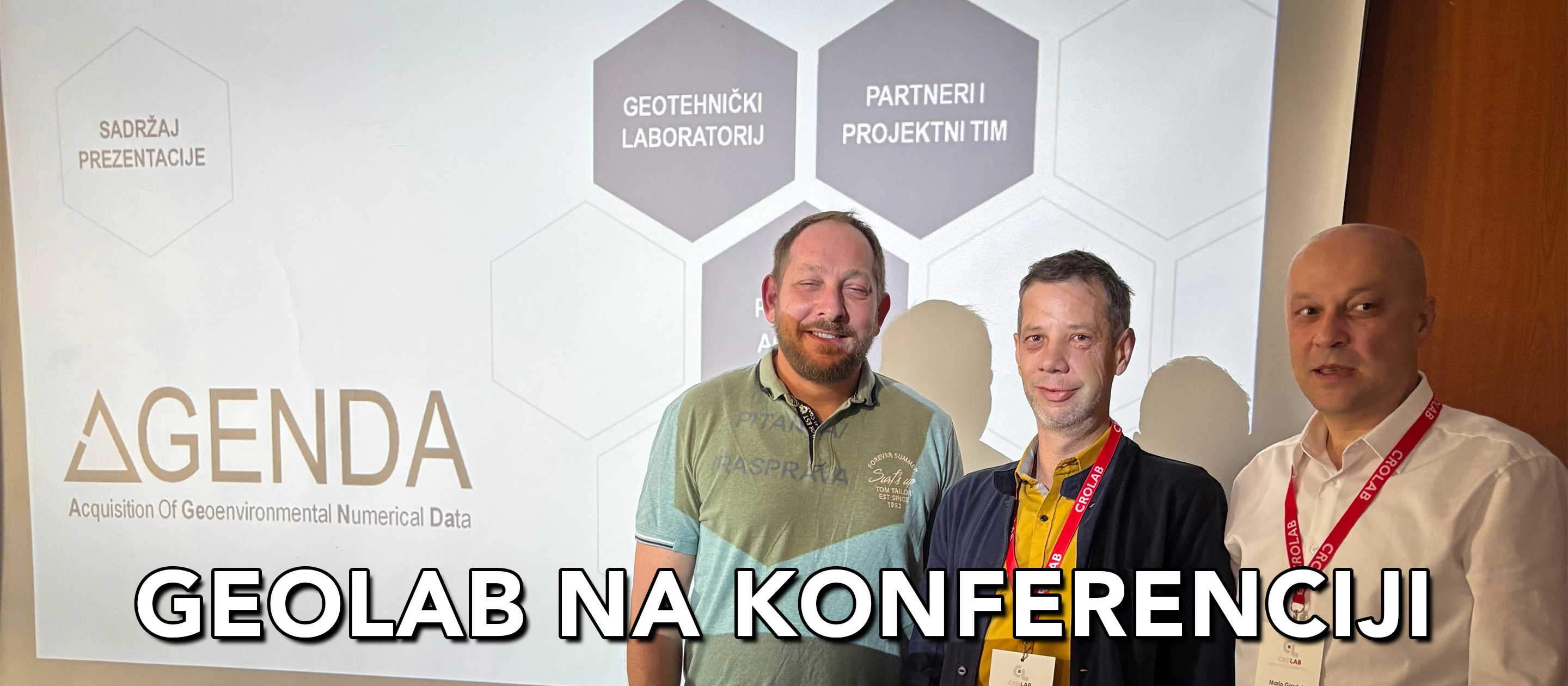Geotehnički laboratorij GFV-a predstavio je projekt AGENDA
