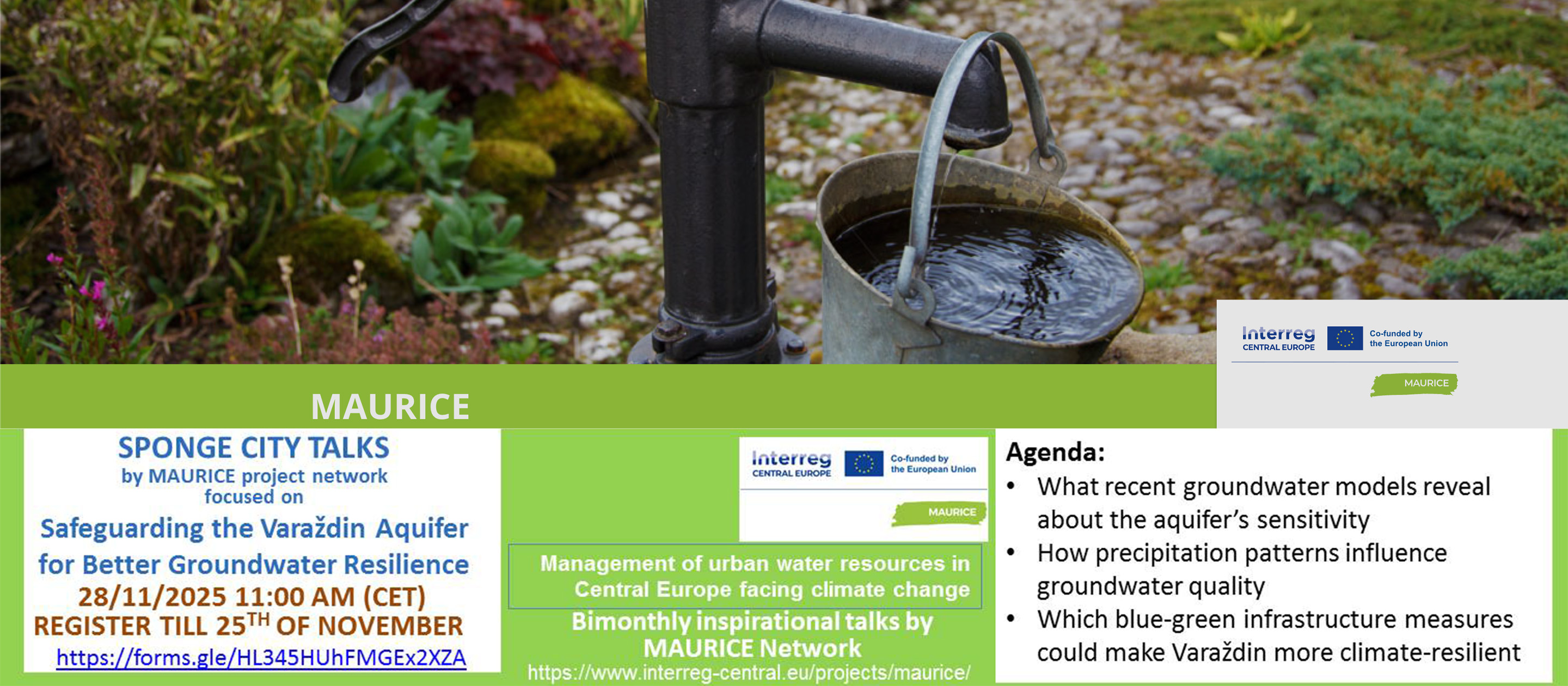 MAURICE - Sponge City Talks