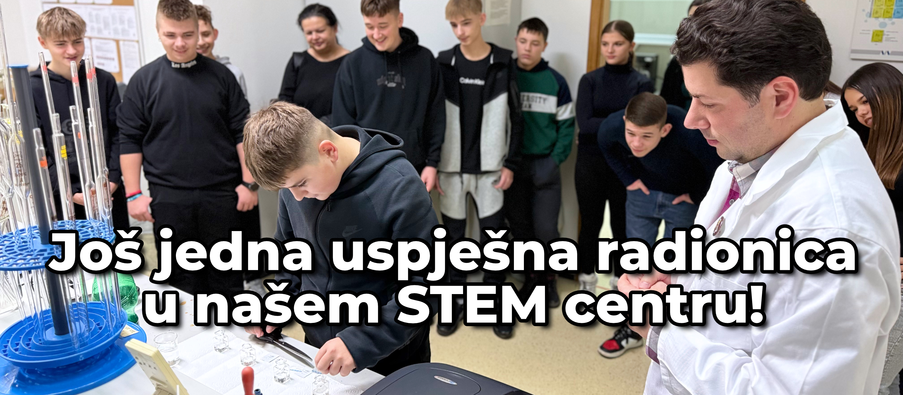 Još jedna uspješna radionica u našem STEM centru!