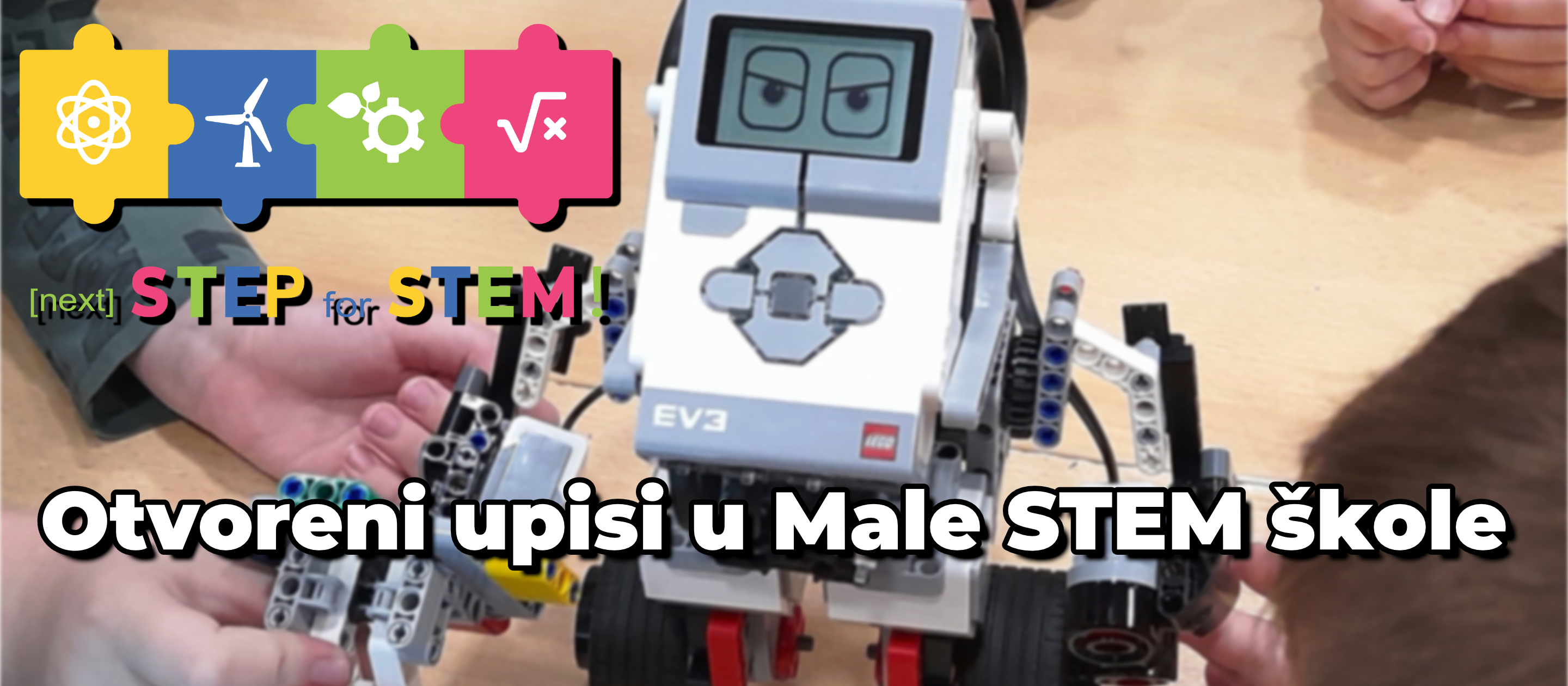 Otvoreni upisi u Male STEM škole