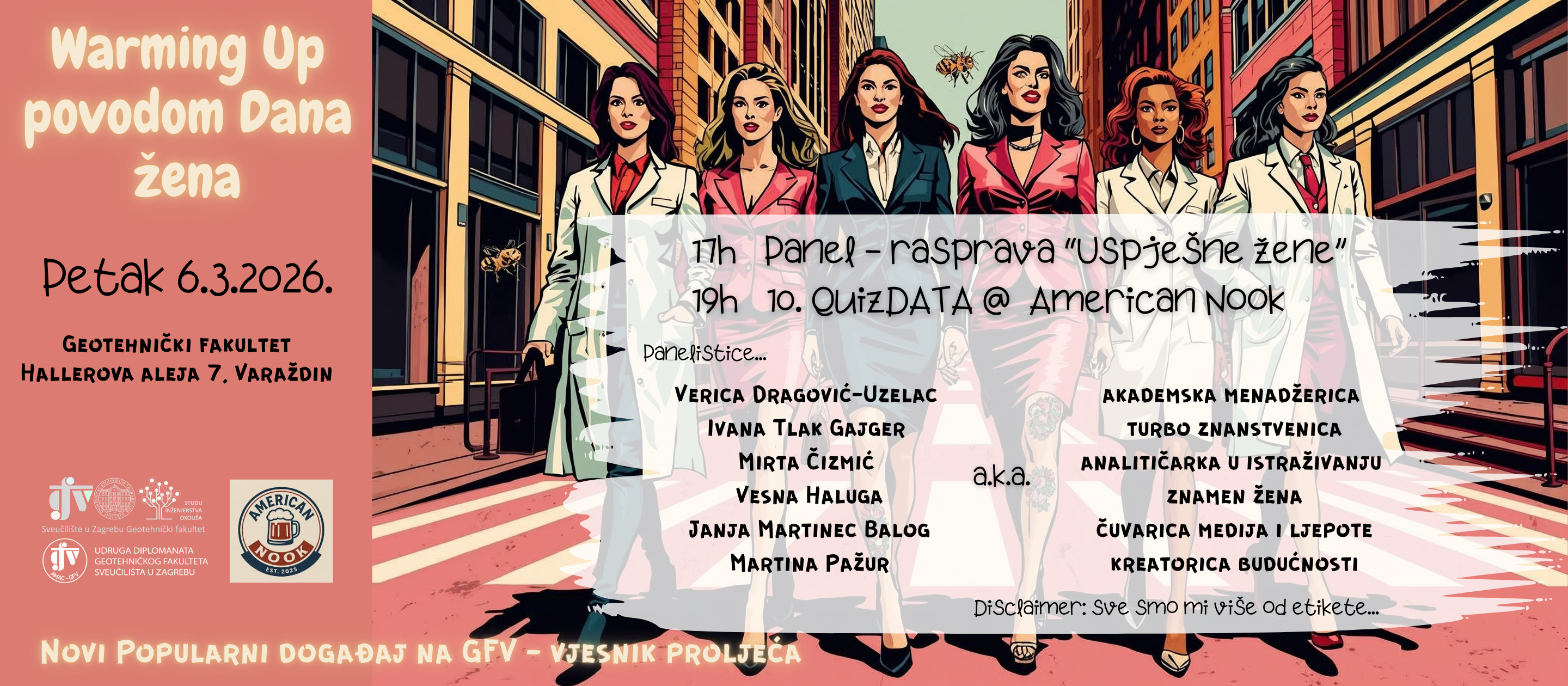 Warming Up povodom Dana žena