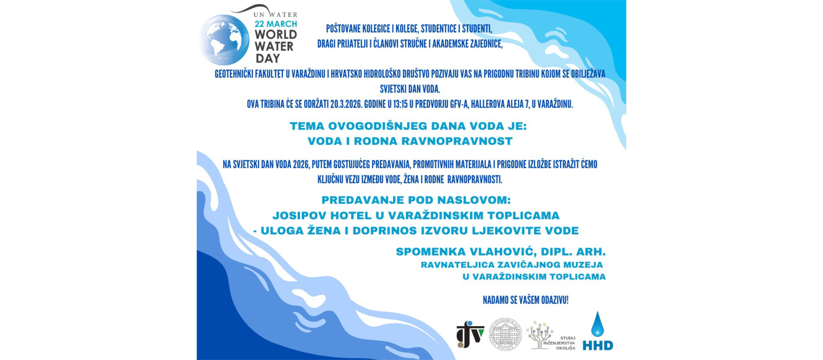 Obilježavanje Svjetskog dana voda