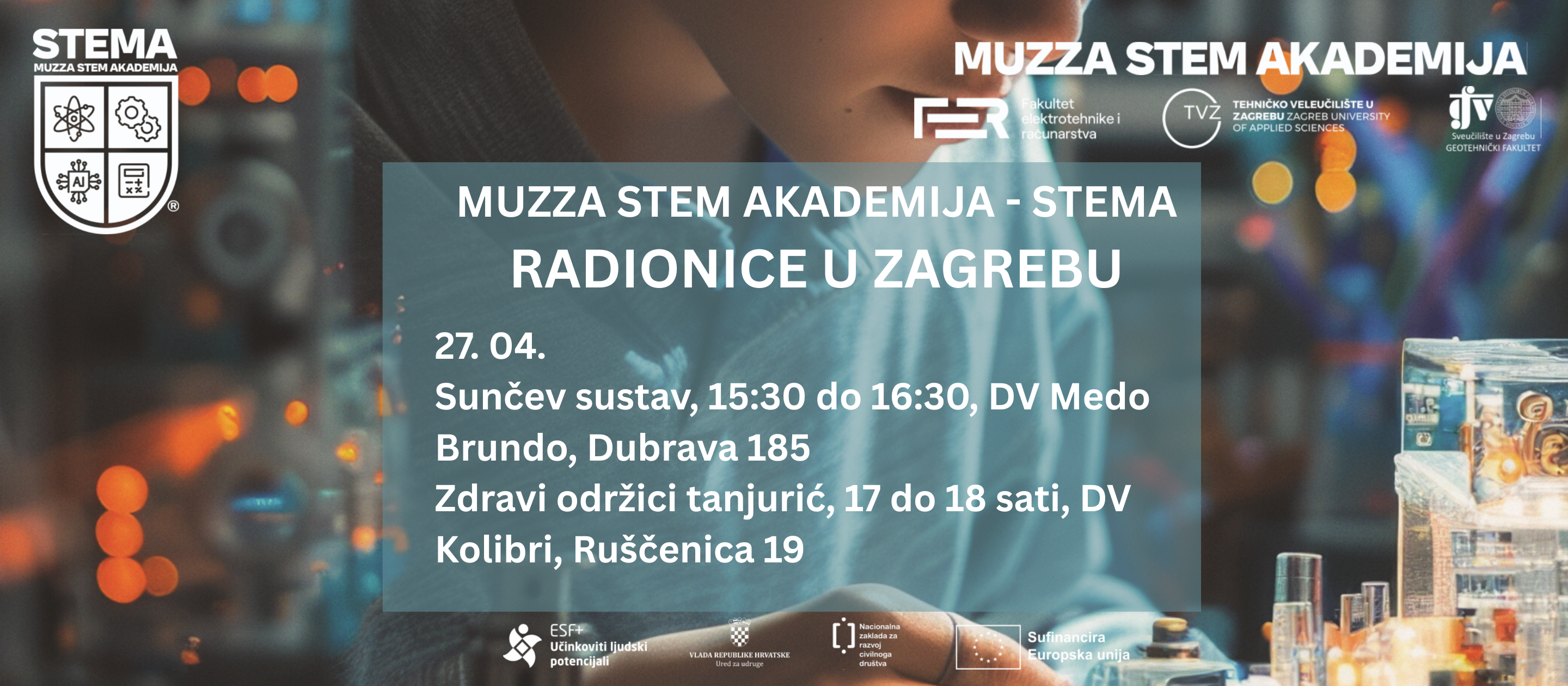 Mali istraživači u akciji: STEM radionice za predškolce u Zagrebu