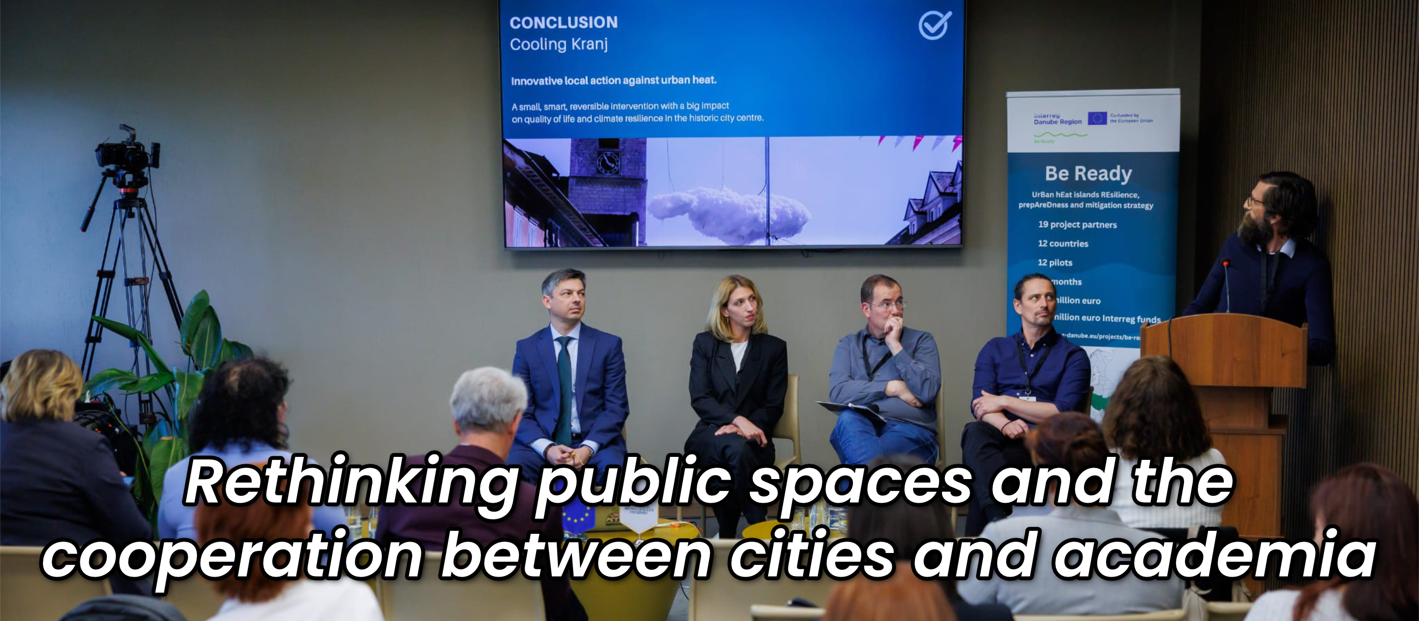 Konferencija Interreg Danube Region BeReady projekta