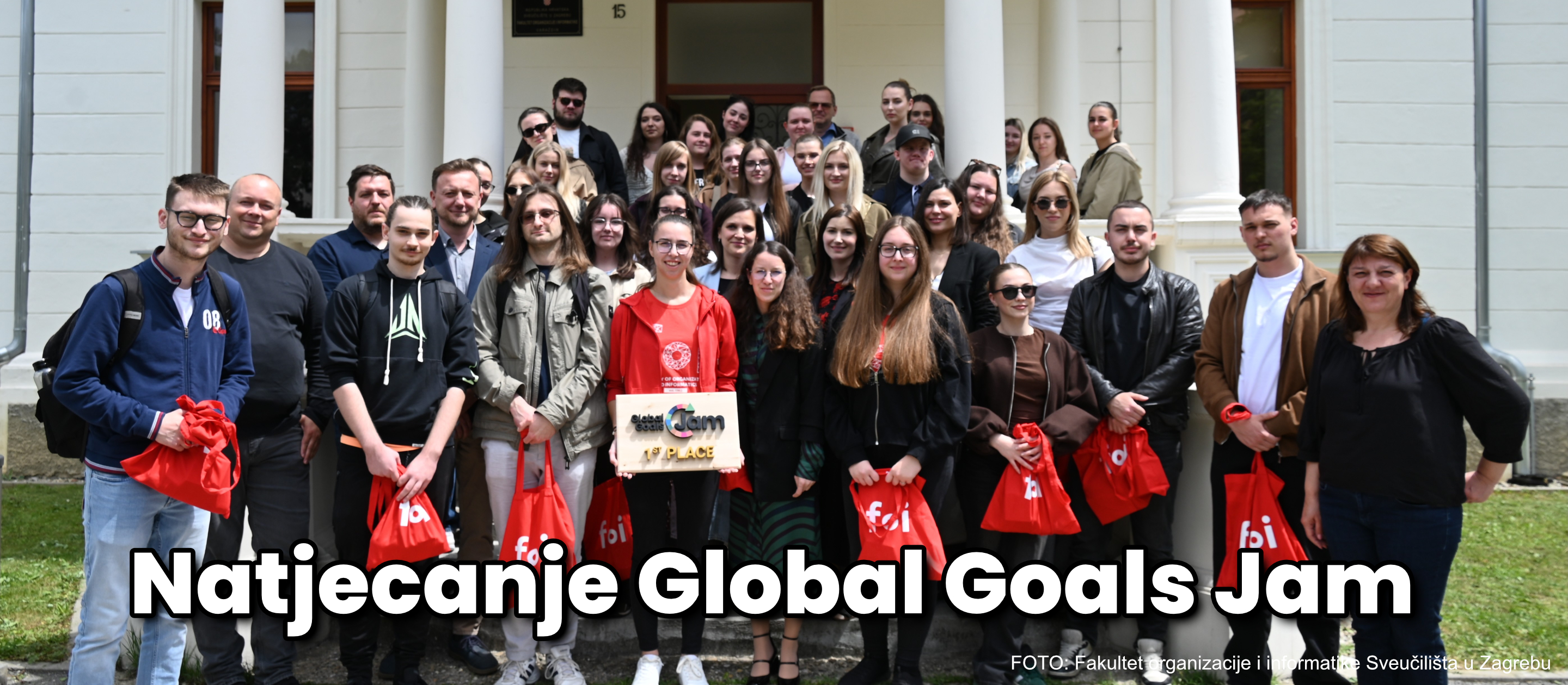 Natjecanje Global Goals Jam