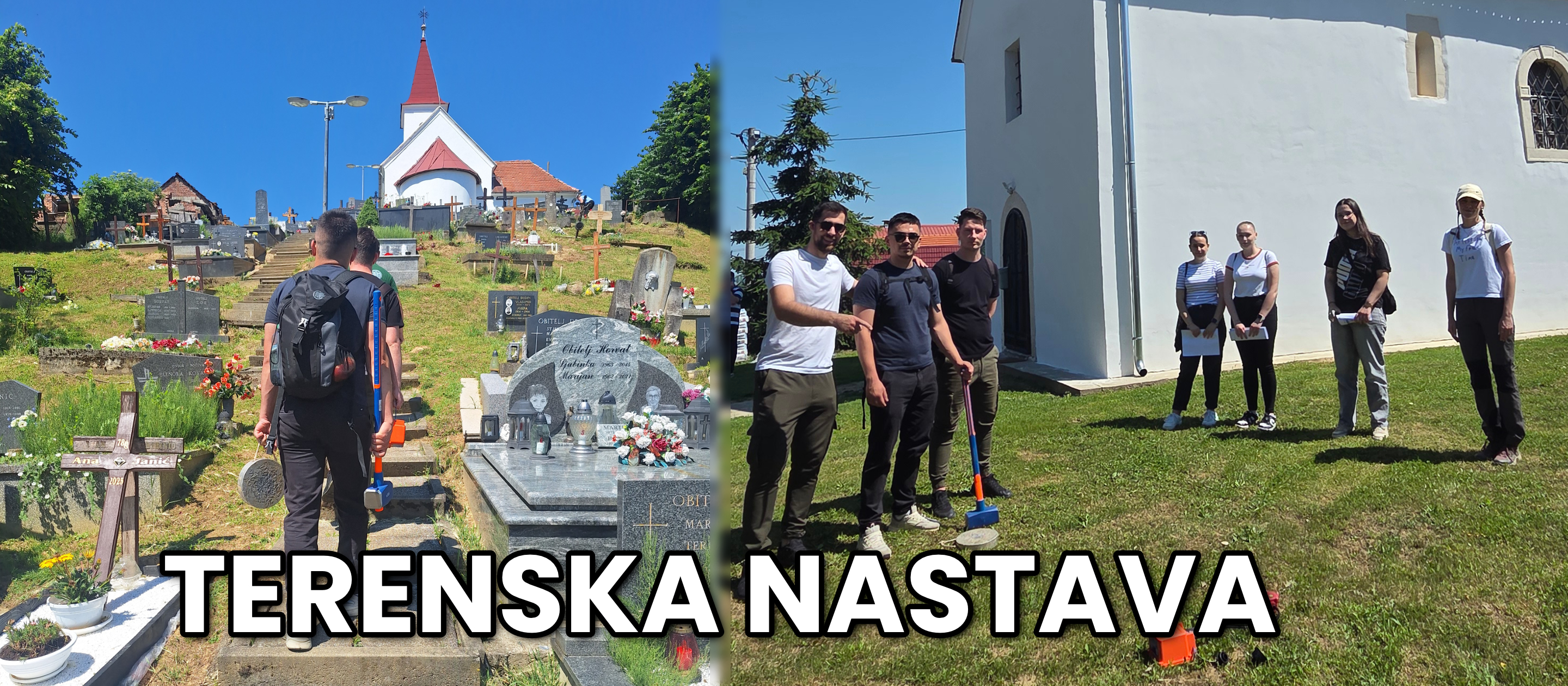 Terenska nastava studenata Geotehničkog fakulteta – 8.6.2026.