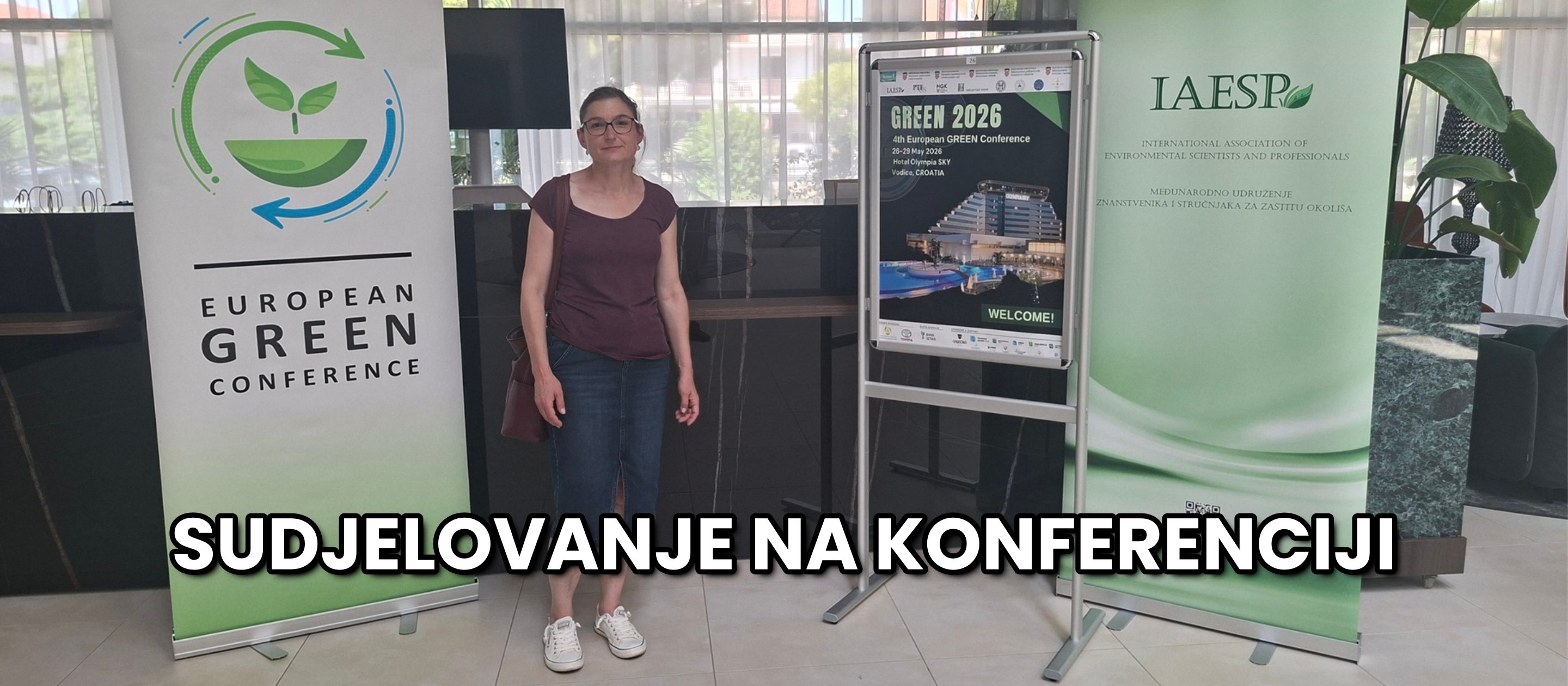Sudjelovanje na 4. Europskoj GREEN konferenciji
