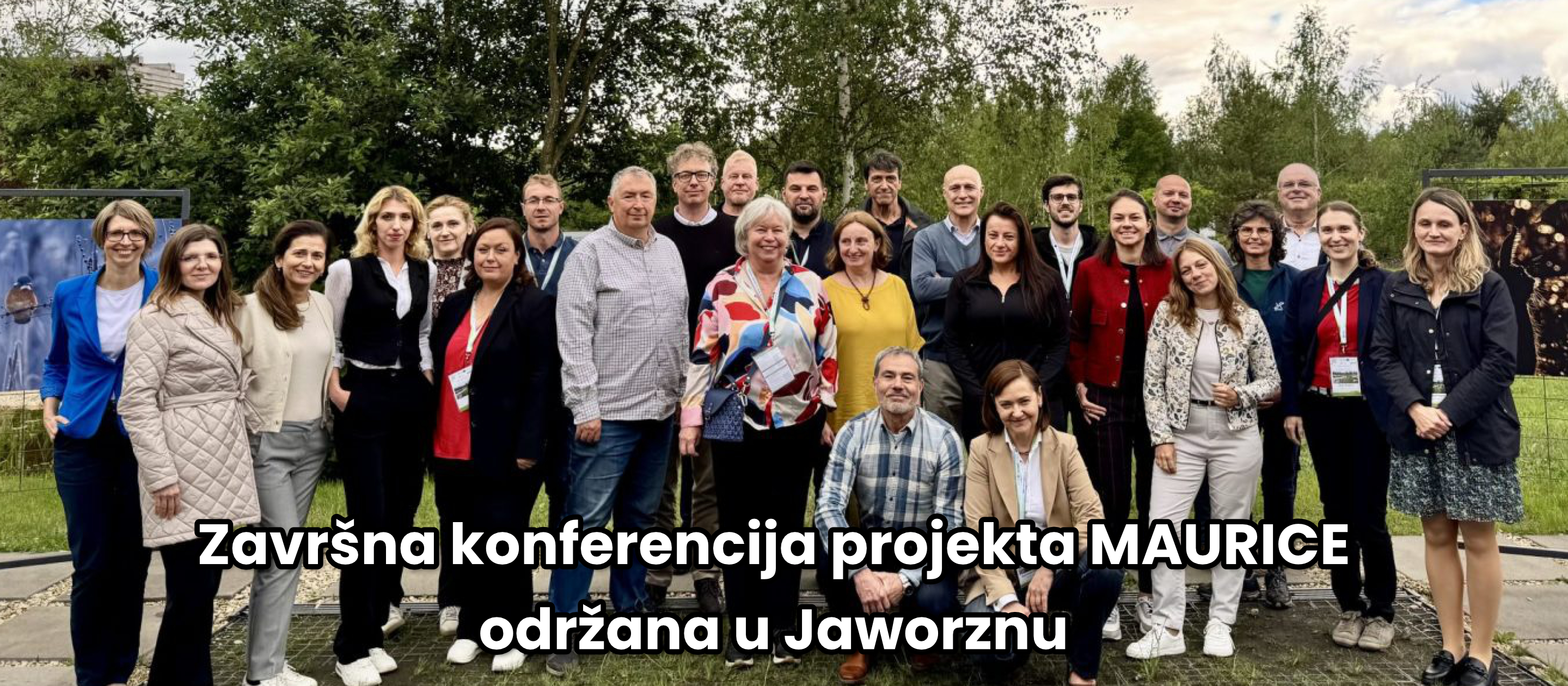 Završna konferencija projekta MAURICE održana u Jaworznu