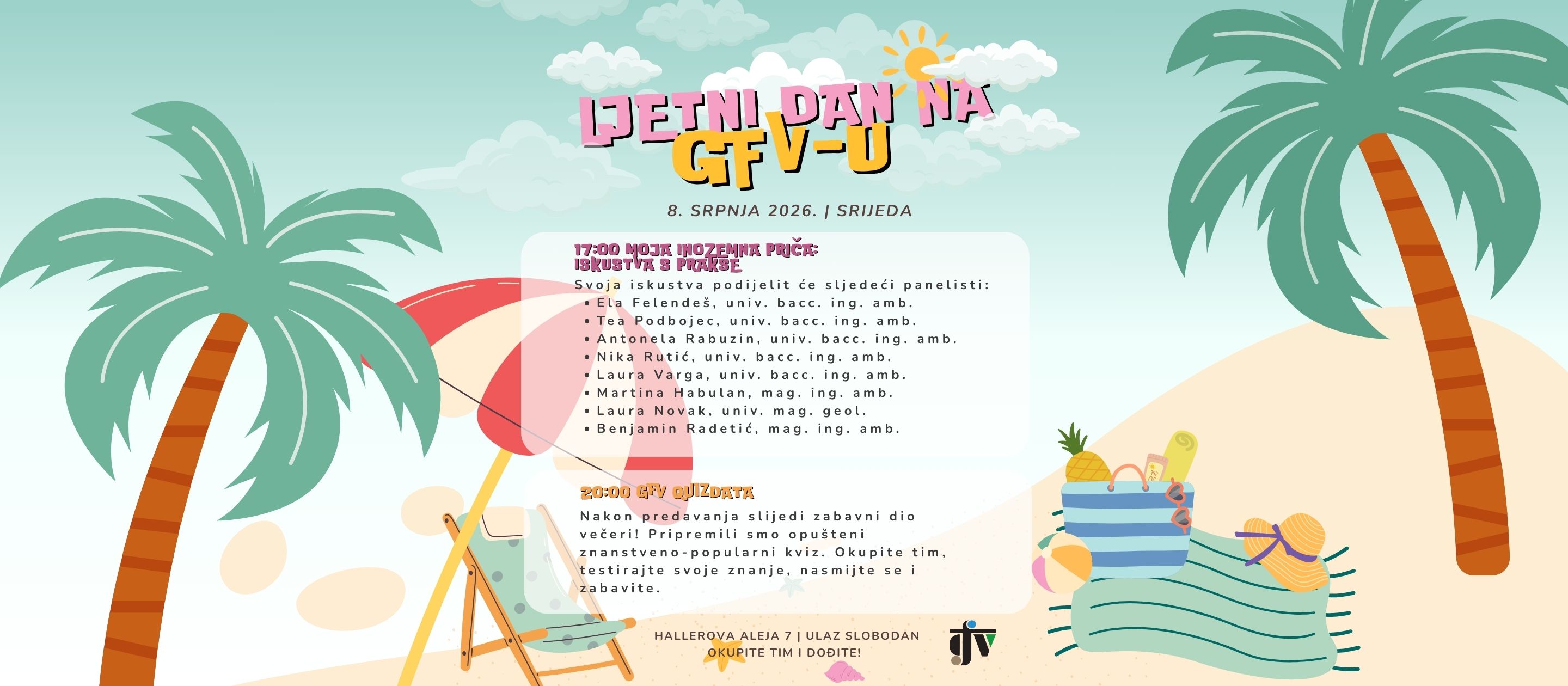 Ljetni dan na GFV-u