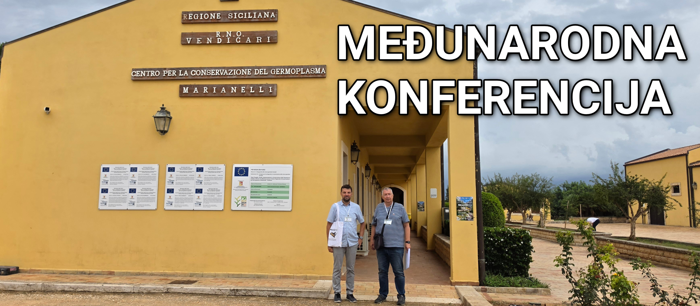 Sudjelovanje na međunarodnoj znanstvenoj konferenciji Man and Karst 2026 na Siciliji