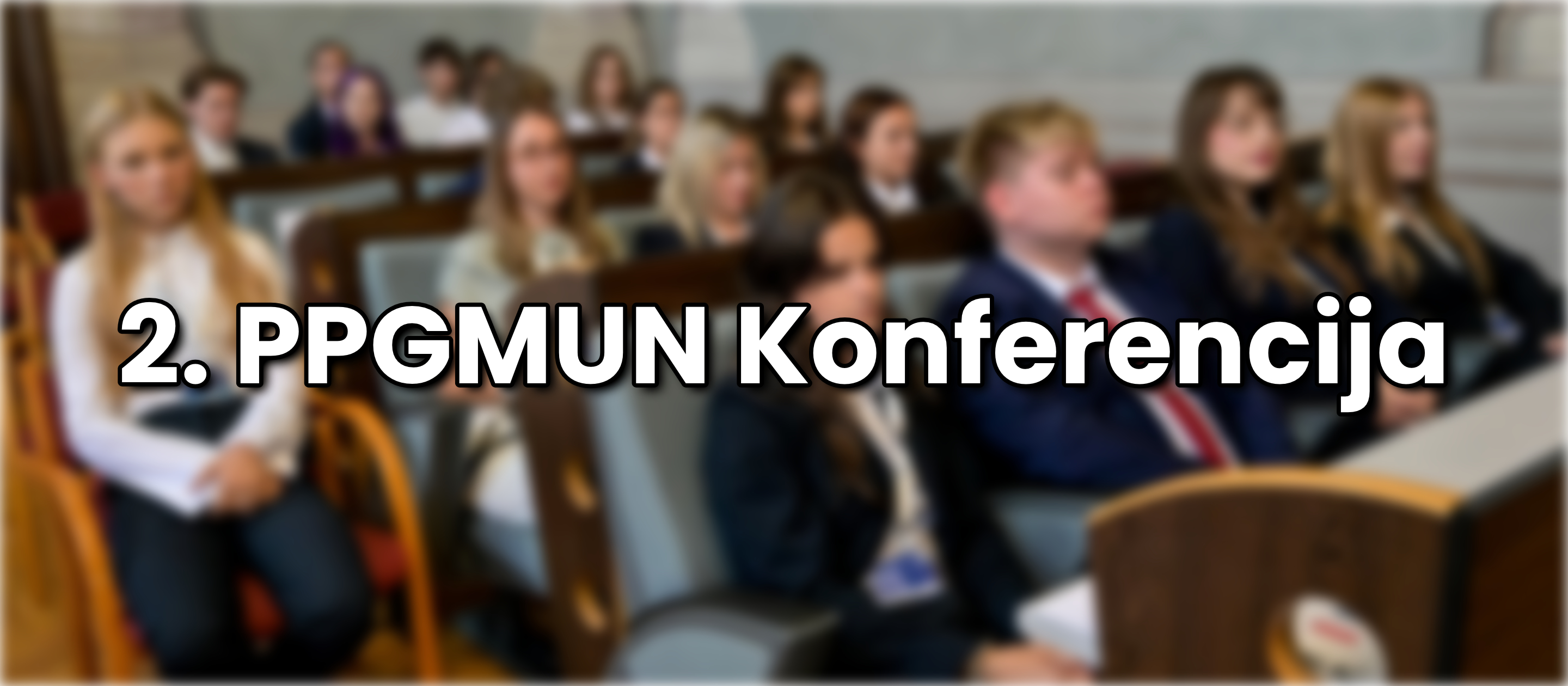 2. međunarodna MUN konferencija u Varaždinu – PPGMUN 2026