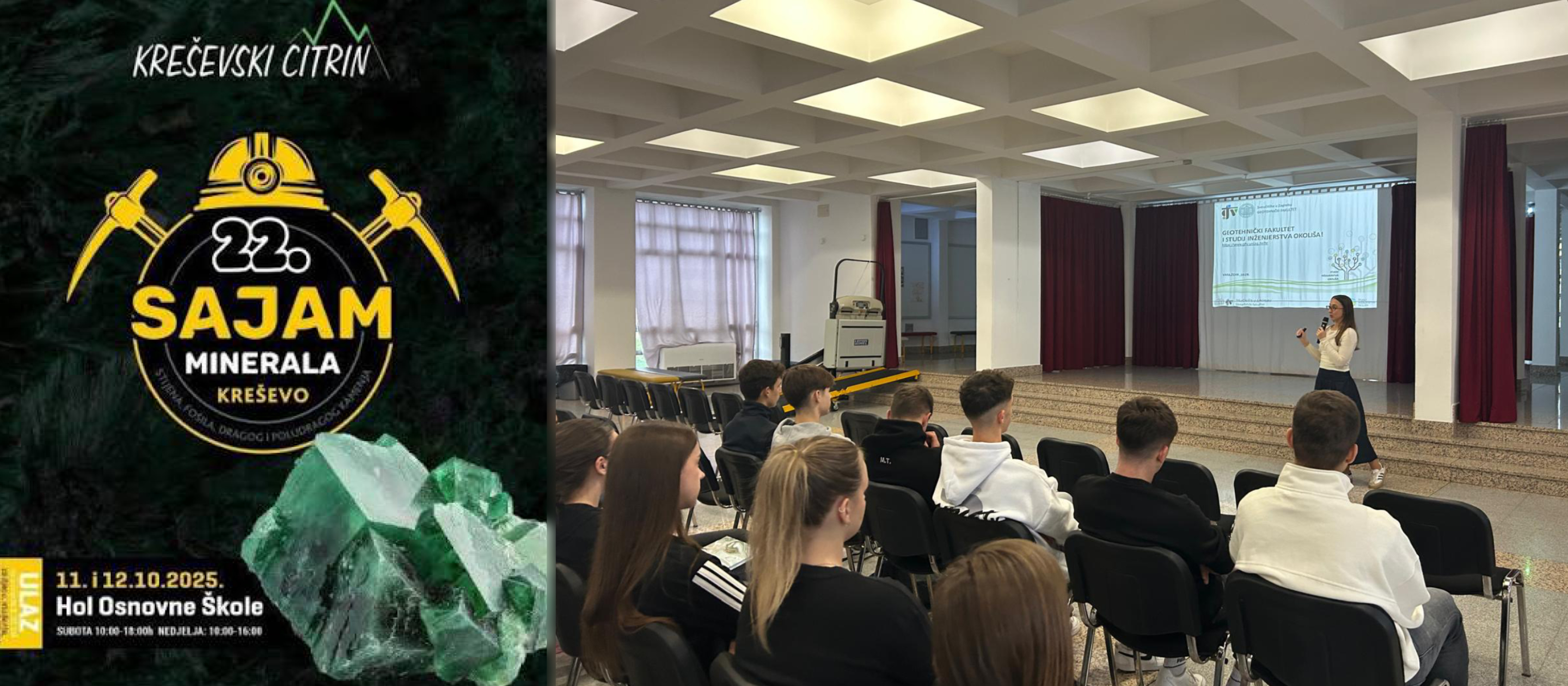 Promidžba studija Inženjerstva okoliša u Bosni i Hercegovini