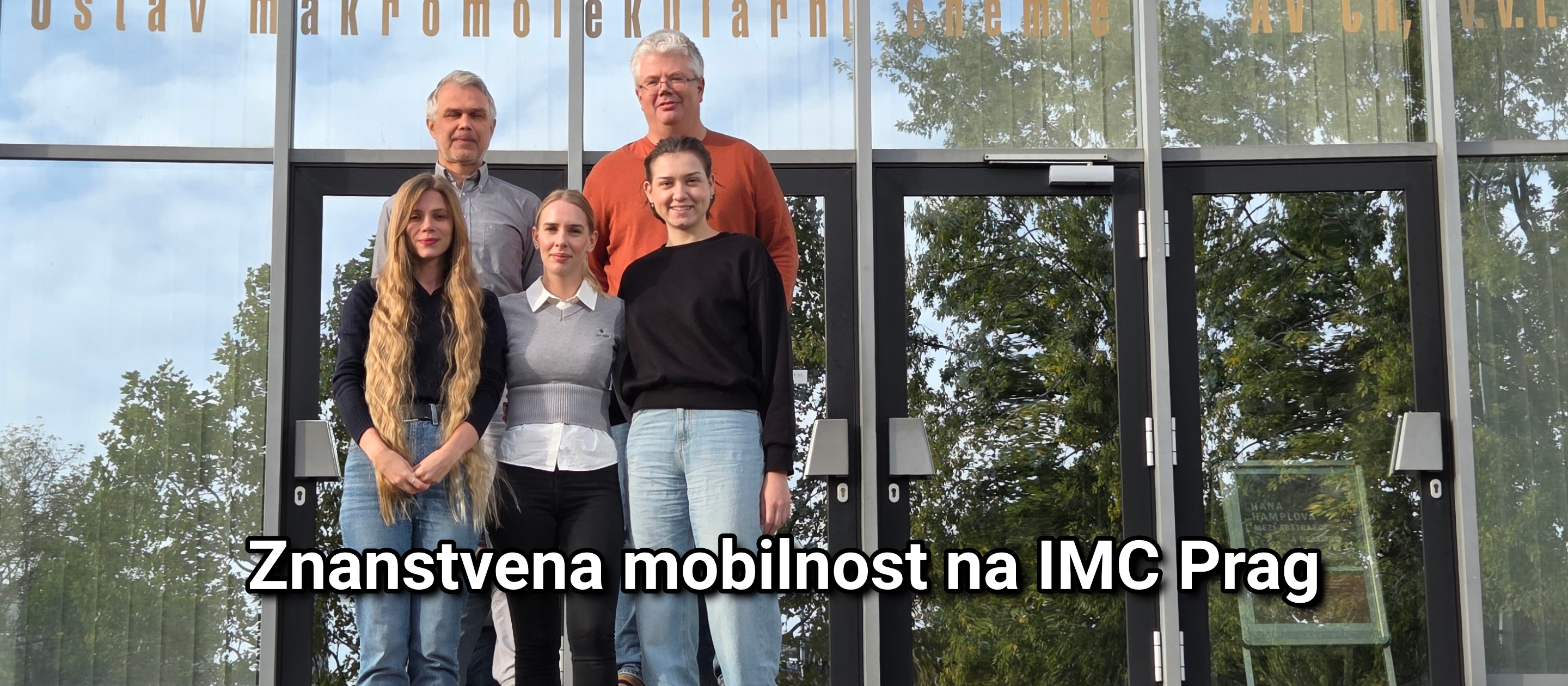 Doktorandica Martina Habulan sudjelovala na znanstvenoj mobilnosti na IMC Prag