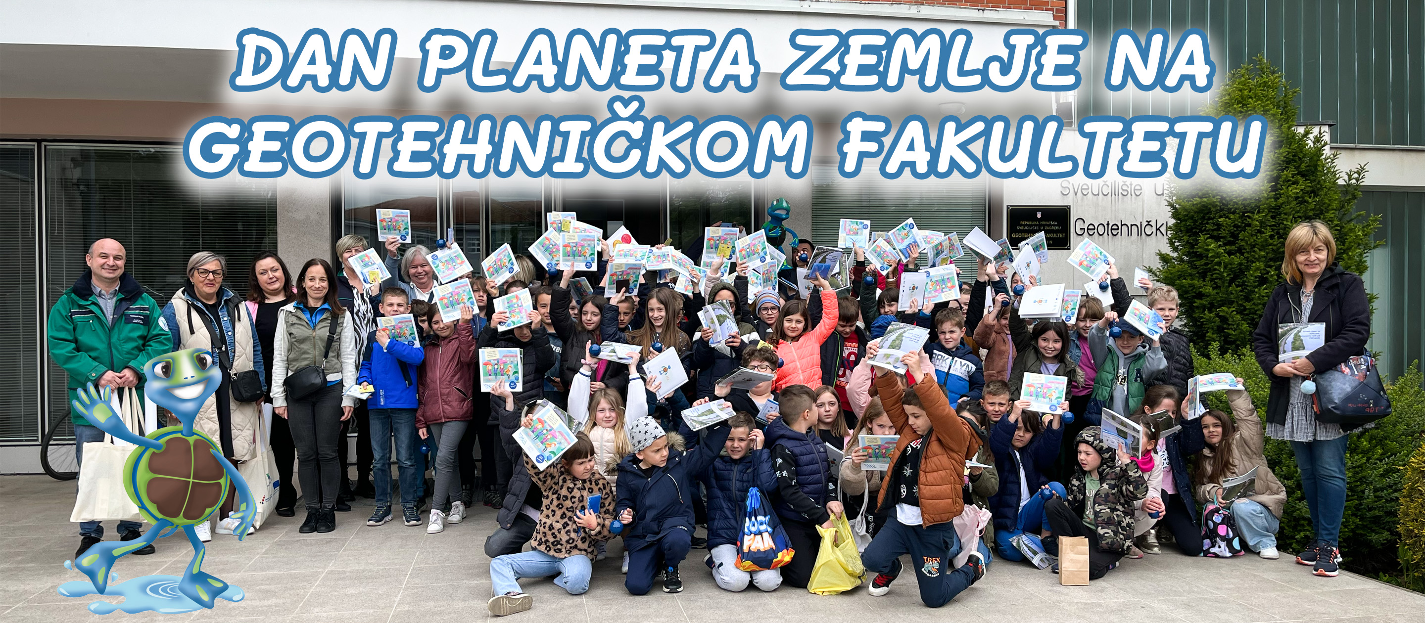 Radionicama Hrvatskih voda obilježen Dan planeta Zemlje na Geotehničkom fakultetu u Varaždinu