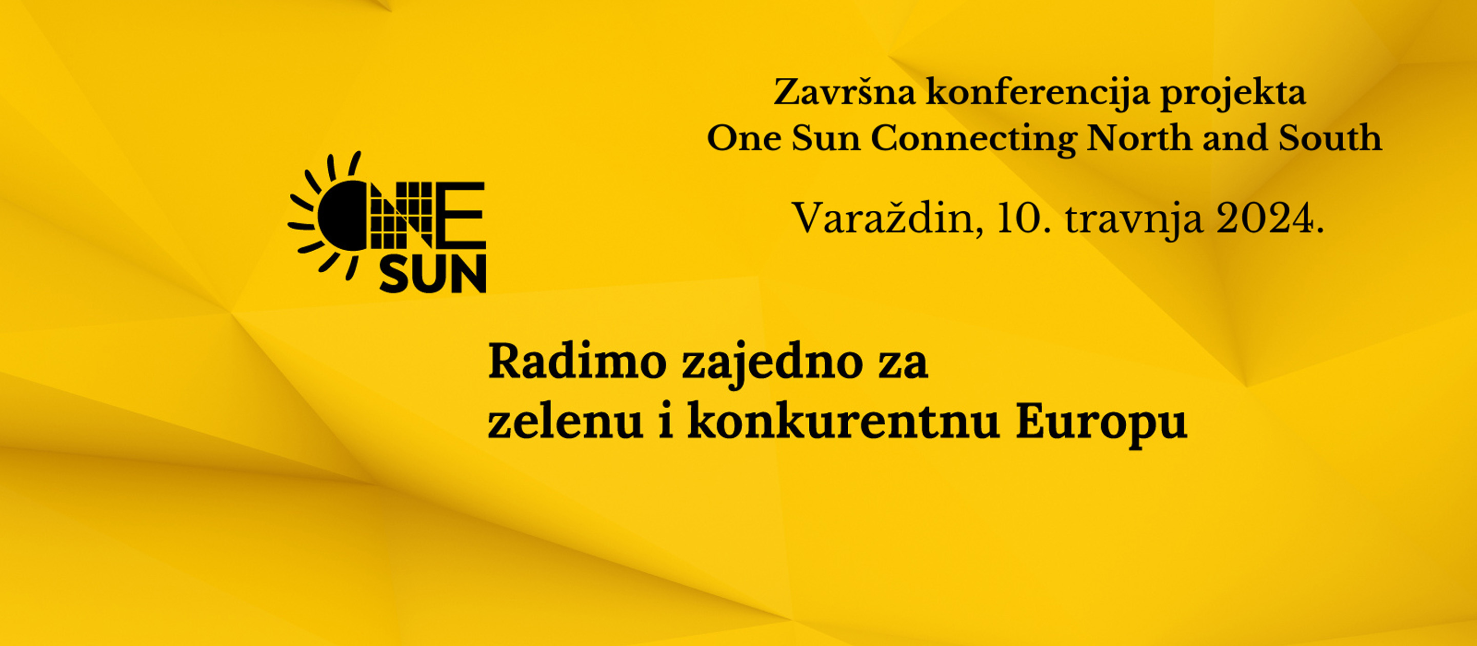 U Varaždinu održana završna konferencija projekata One Sun Connecting North and South i Solar Roofs for Green Virovitica
