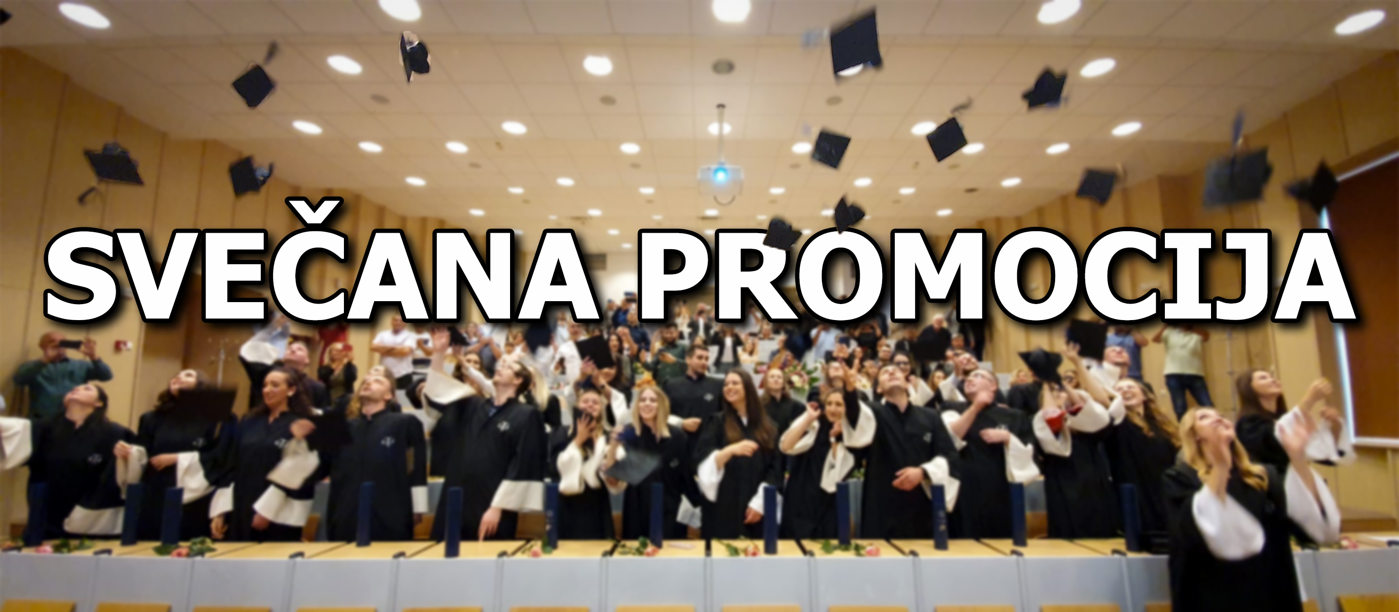 SVEČANA PROMOCIJA diplomanata sveučilišnog studija Inženjerstvo okoliša