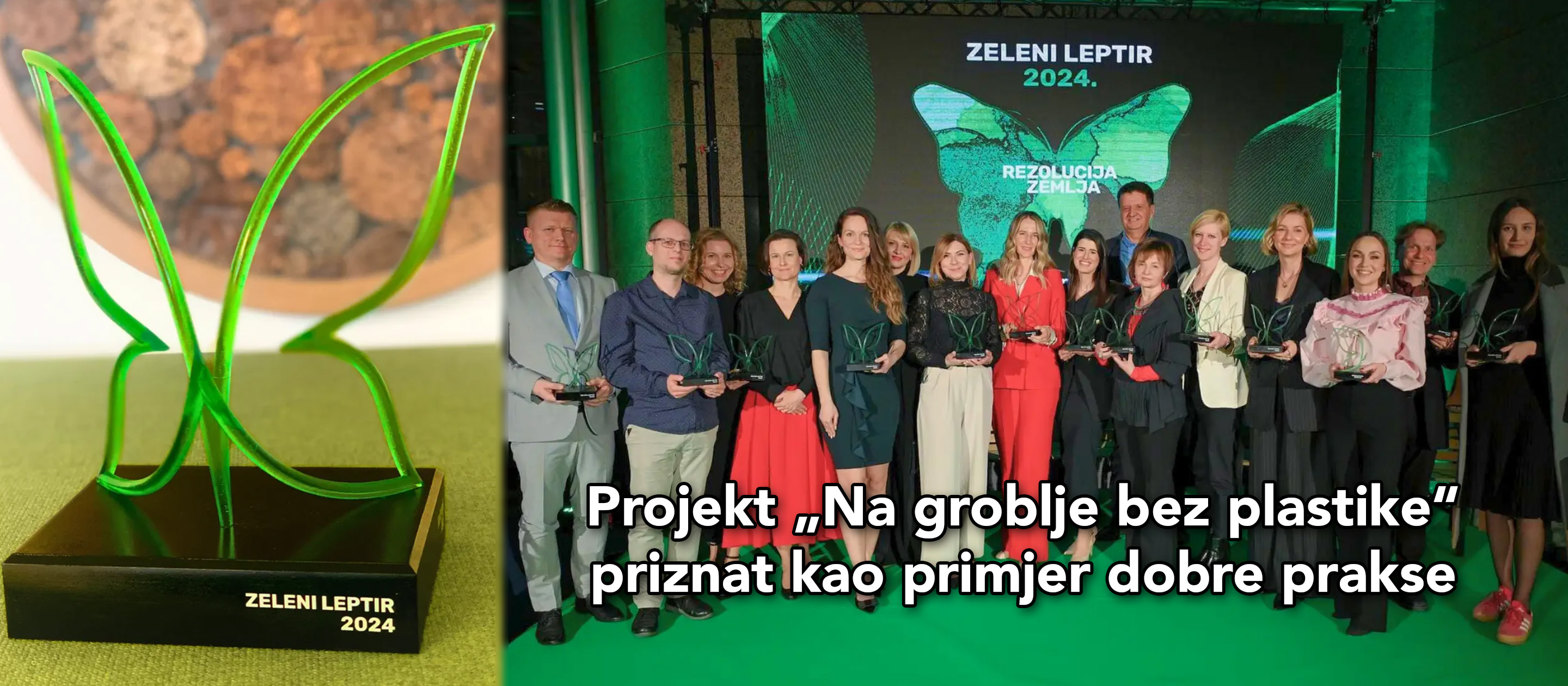 Projekt „Na groblje bez plastike“ priznat kao primjer dobre prakse