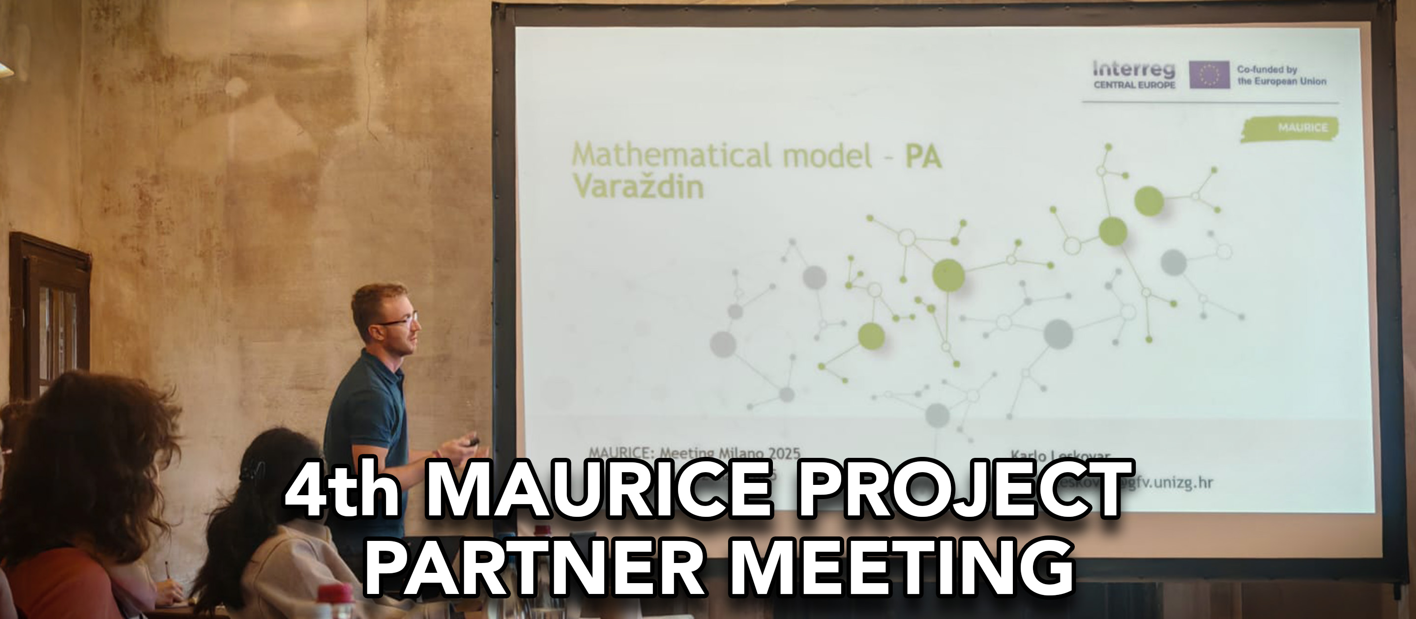 4. sastanak partnera projekta MAURICE – Morimondo, Italija