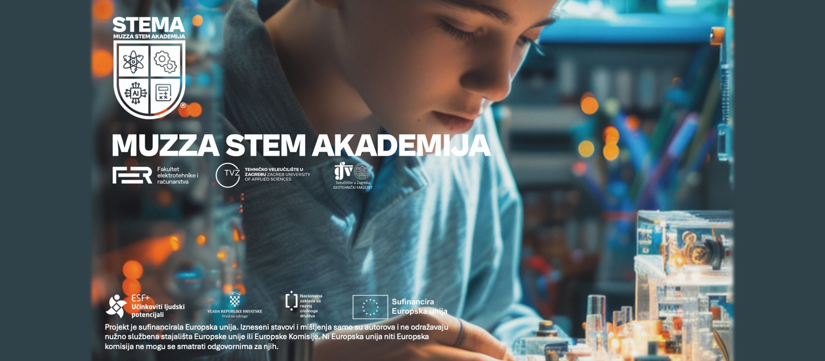 STEM radionice za djecu svih uzrasta stižu u Varaždin u sklopu projekta MUZZA STEM akademija - STEMA