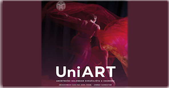 UniART - Umjetnički kalendar Sveučilišta u Zagrebu
