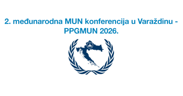 2. međunarodna MUN konferencija u Varaždinu – PPGMUN 2026