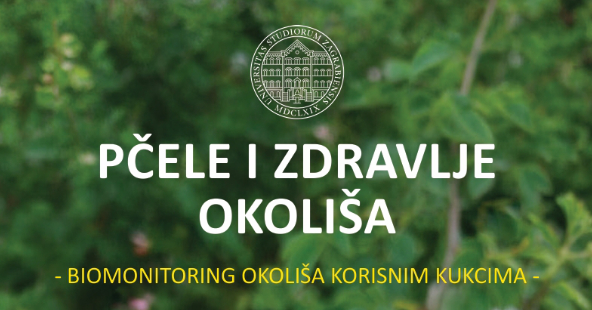 Predstavljanje udžbenika - PČELE I ZDRAVLJE OKOLIŠA – biomonitoring okoliša korisnim kukcima