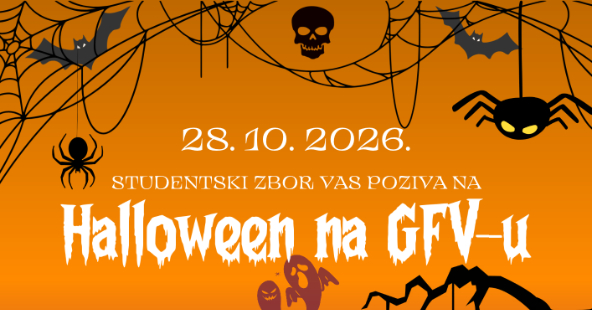 Hallowen na GFV-u koji organizira Studentski zbor Geotehničkog fakulteta