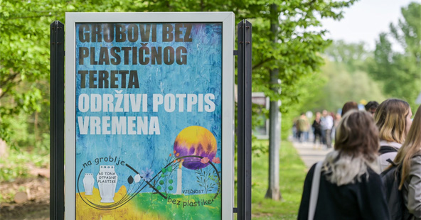 „Bez plastike je varaždinsko groblje zelenije i bolje“!